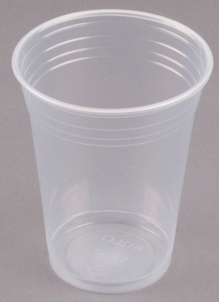 Water Cups 250 mm