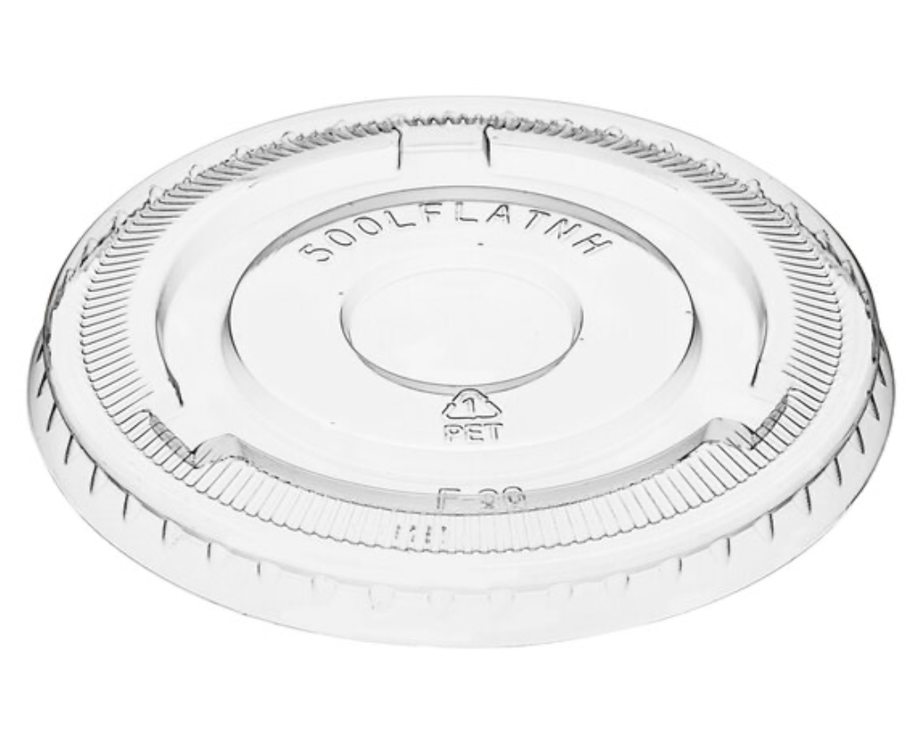 Cups Lid Flat