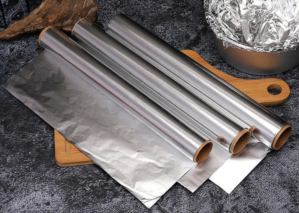 Aluminum Foil Roll 120 Meter , weight 1500/200
