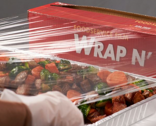 Cling Film Roll 15 Meter - 35 Cm