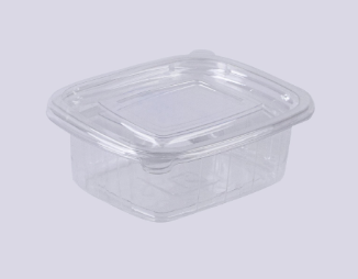 Rectangular Transparent 12 OZ