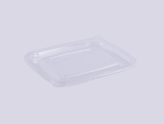 Lid Rectangular 12/8 OZ