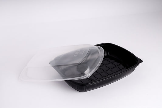 Meal big 1 Compartments Black