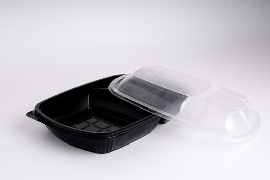 Meal big 4 Compartments Black