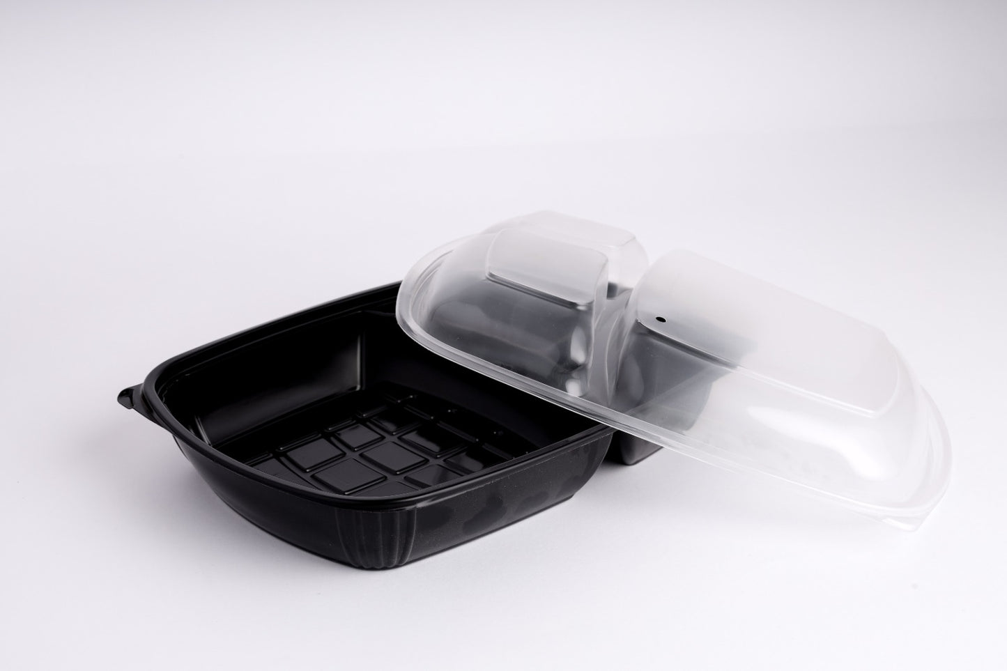 Meal big 3 Compartments Black