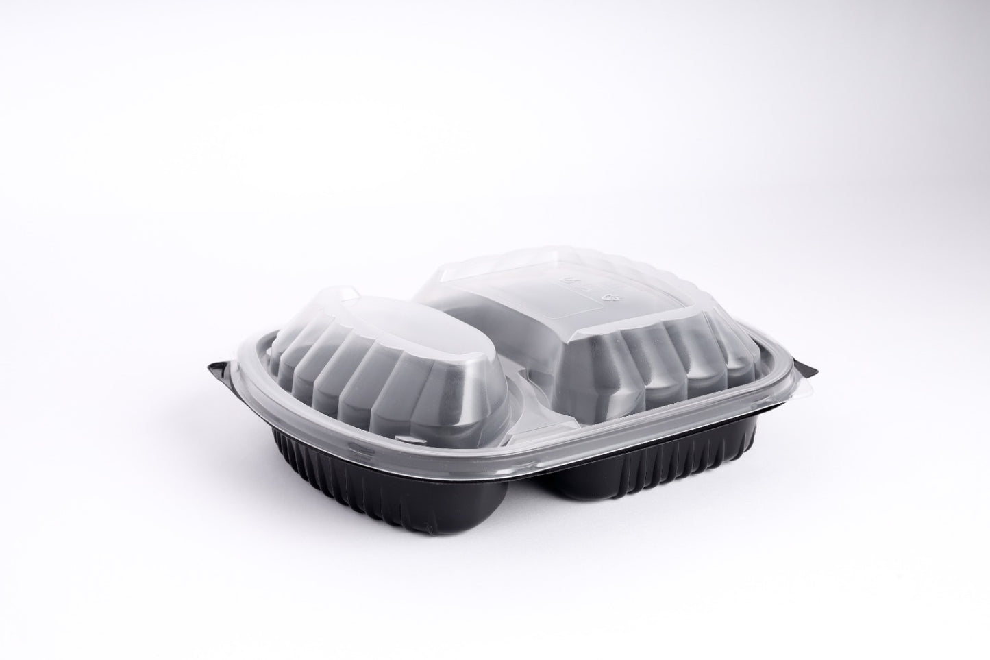 Meal Small 2 Compartments Black