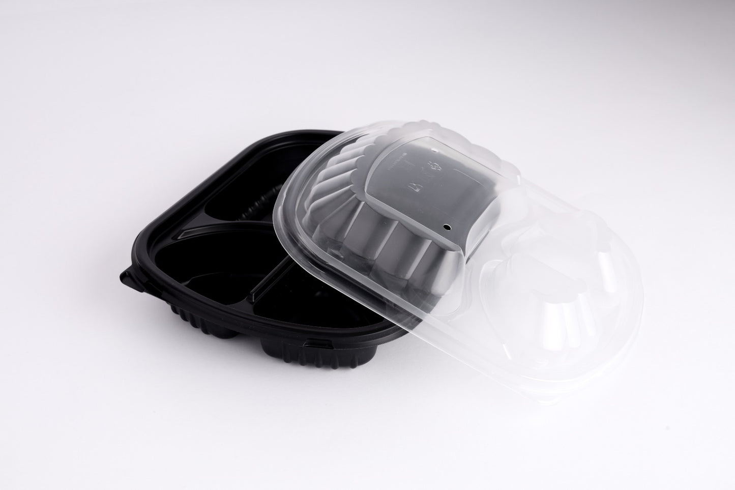 Meal Small 3 Compartments Black
