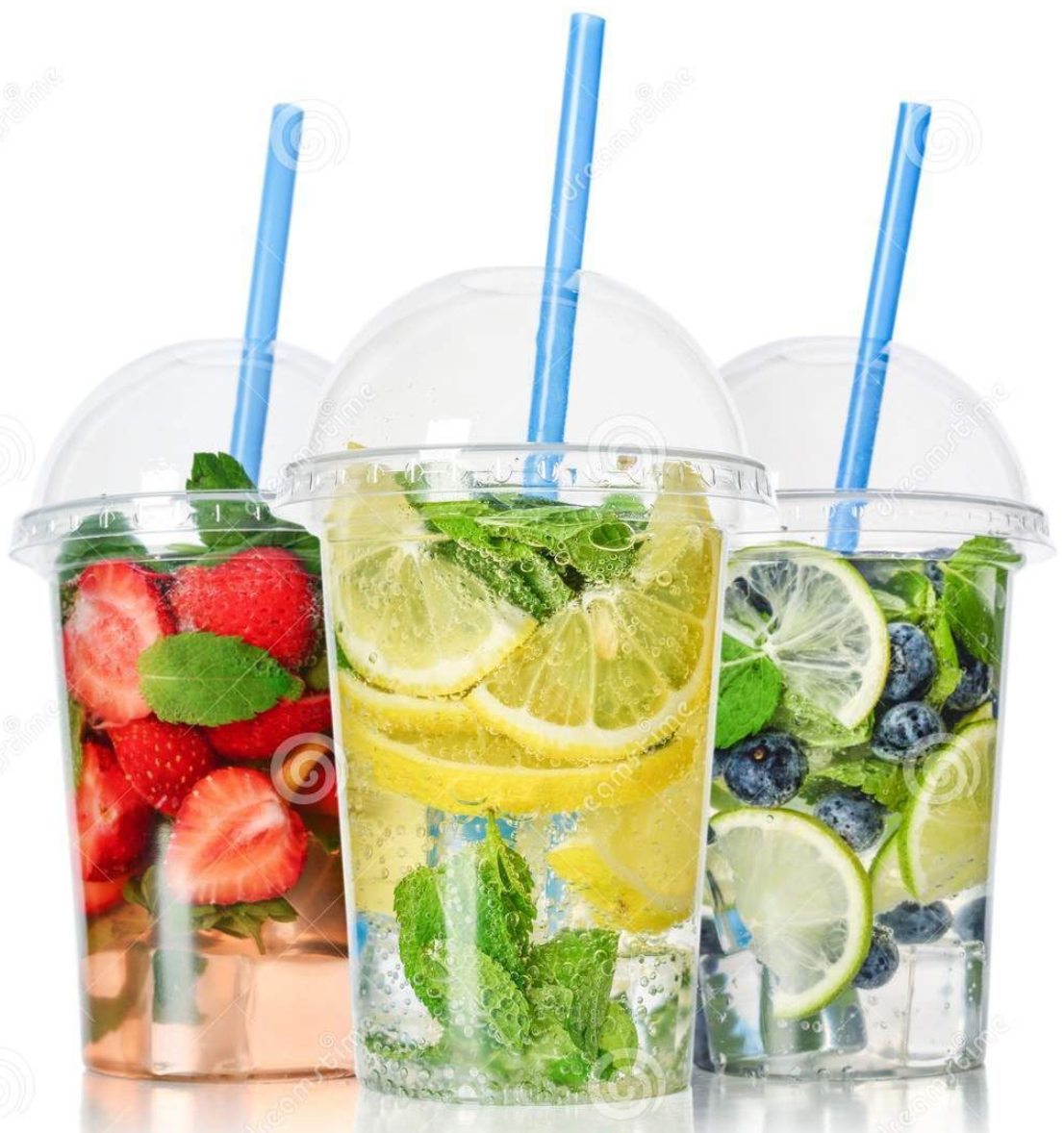 Plastic Juice Cups Retail