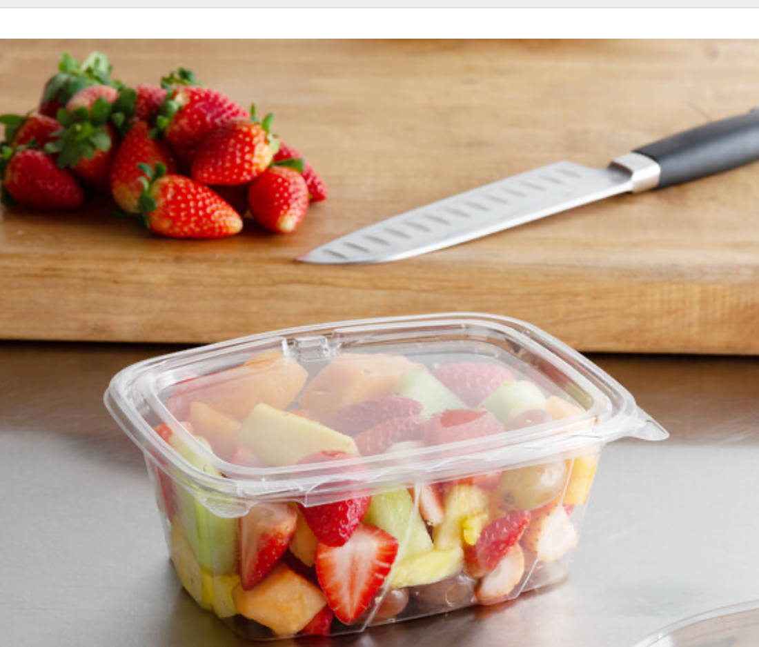 Plastic Rectangular Container
