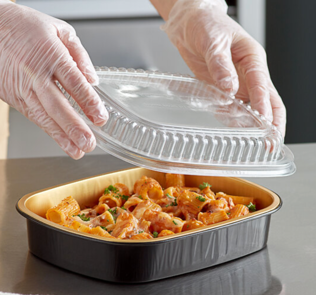 Magic Aluminum Foil Container