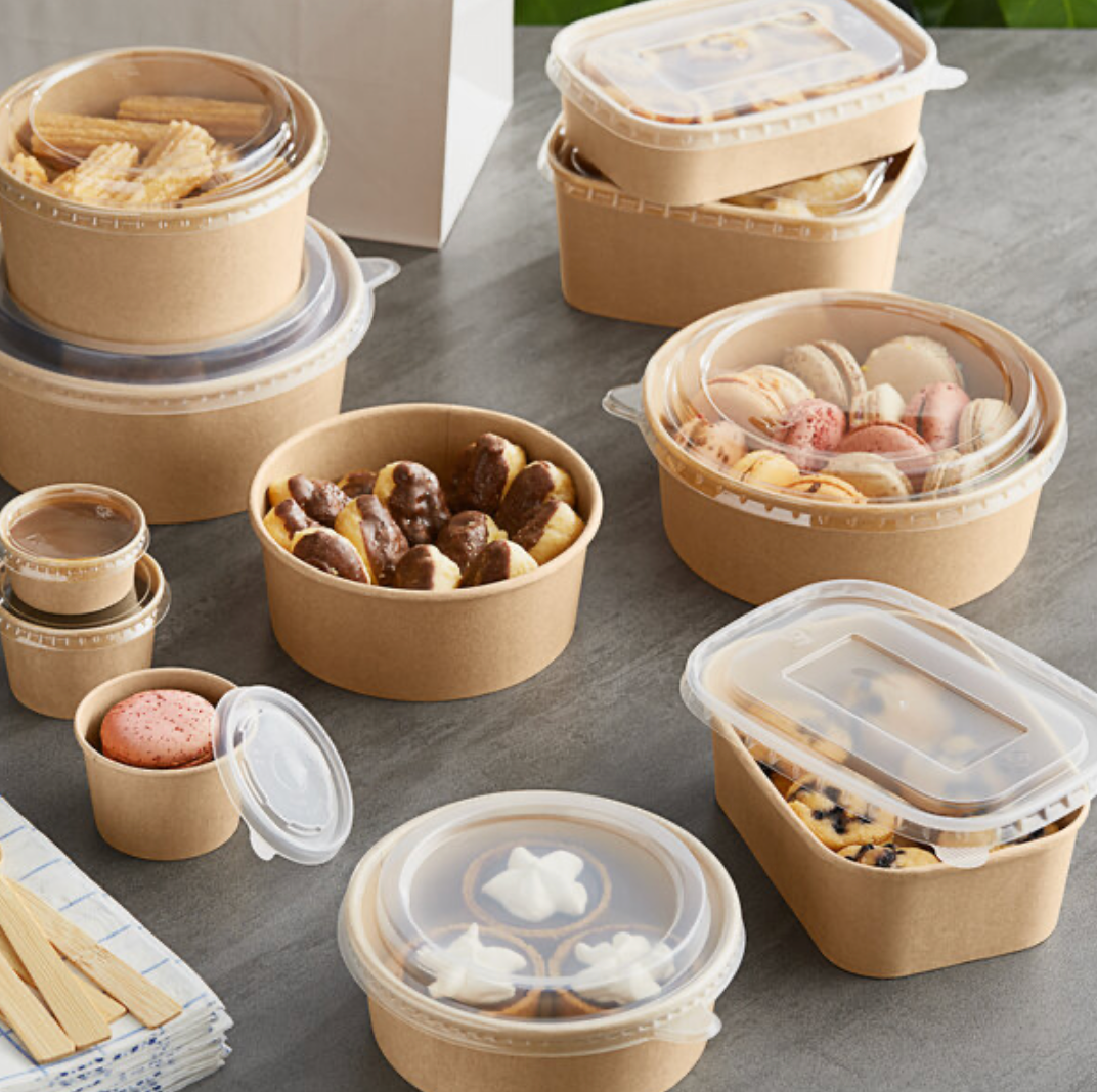 Paper food Bowls