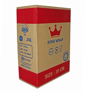 King Wrap Clink Film size 30 ( 2 roll in the box)