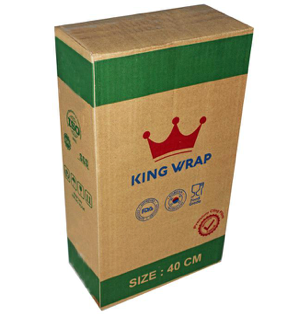 King Wrap Clink Film size 40( 2 roll in the box)