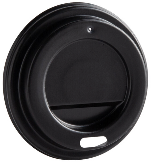 Paper Cup Lid 4OZ Black