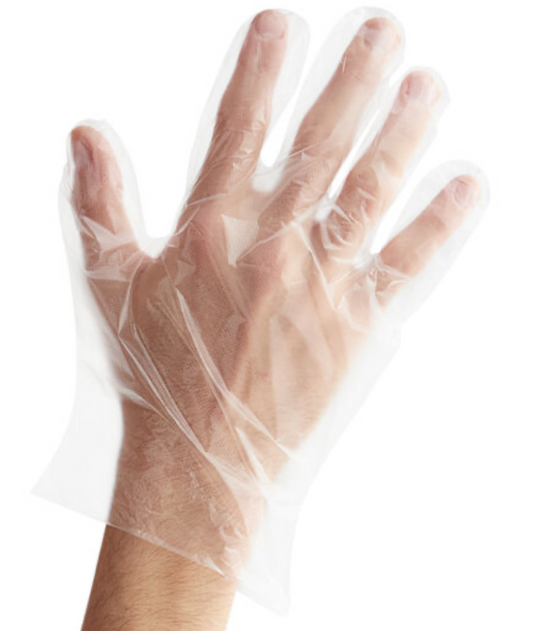 Clear Gloves for food