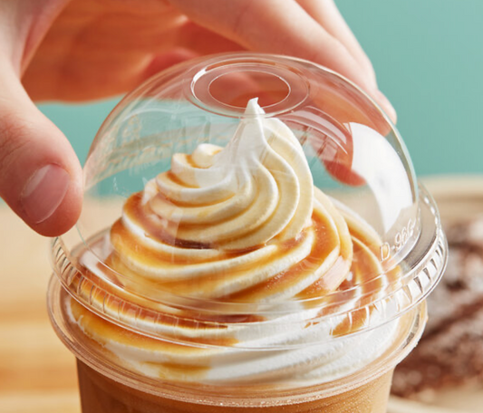 Cup Lid Dome (C) , 50 Piece