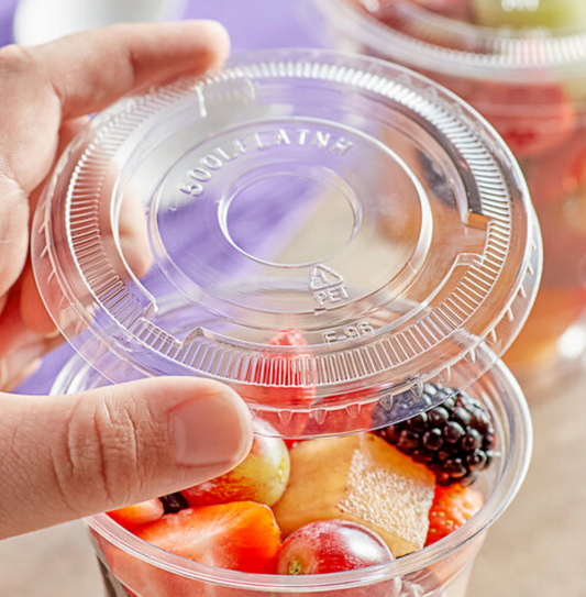 Cups Lid Flat