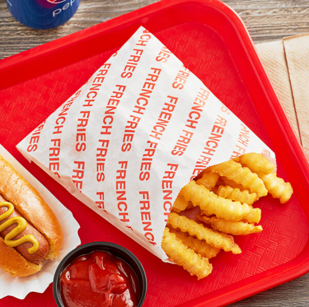 French Fries Bag 10*11*13