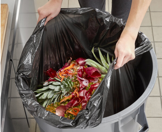 Black Trash Bag (1/2 KG )