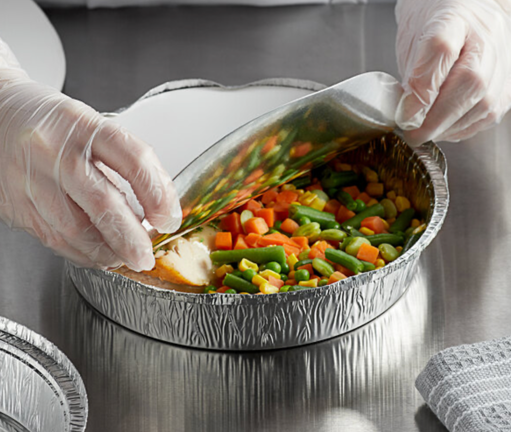 685 Aluminum Foil Container Lid