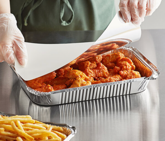 420 Aluminum Foil Container Lid