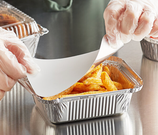 230 Aluminum Foil Container Lid