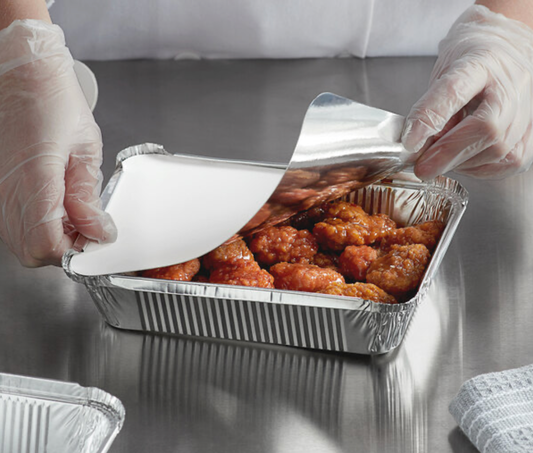 824 Aluminum Foil Container Lid
