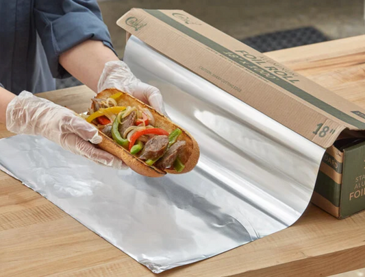 Aluminum Foil Roll 20 Meter