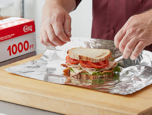 Aluminum Roll Foil 10 Meter , 1 Roll in the Box