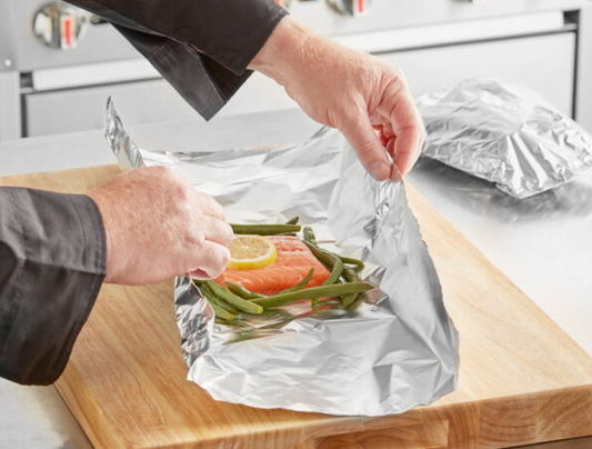 Aluminum Foil Roll 20 Meter , 1 Roll in the Box