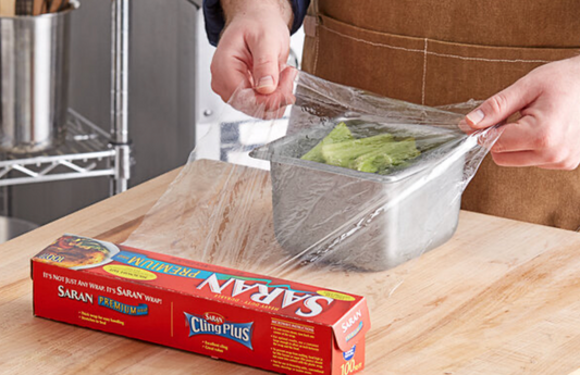 Cling Film Roll 15 Meter - 35 Cm