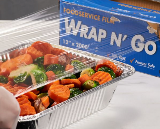 Cling Film Roll 15 Meter - 35 Cm , 1 Roll in the box