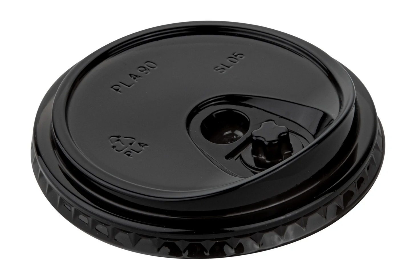 Strawless Lid (Black)