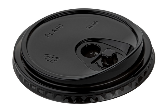 Strawless Lid (Black)