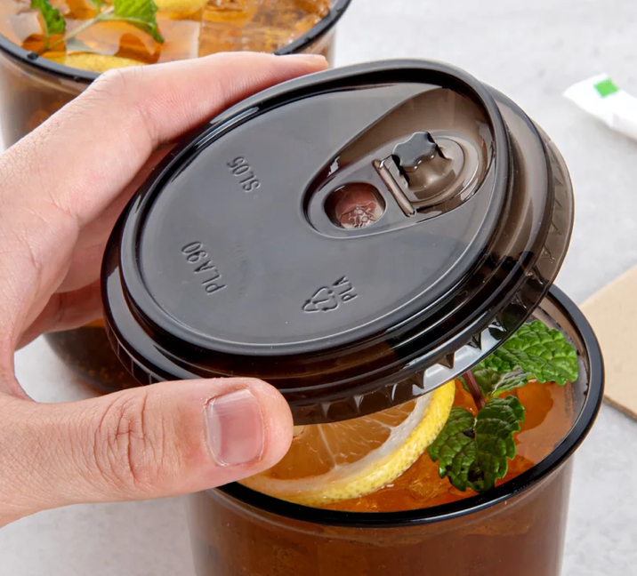 Strawless Lid (Black)