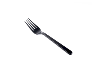 Black (Syahi) Plastic Fork