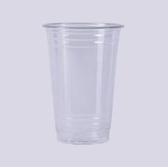 Plastic Juice cup 18 OZ