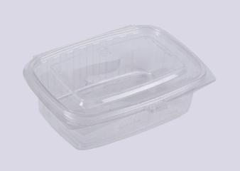Hinged Rectanguler plate 1000 CC =32 OZ