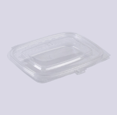 Hinged Rectanguler plate 500 CC =16 OZ
