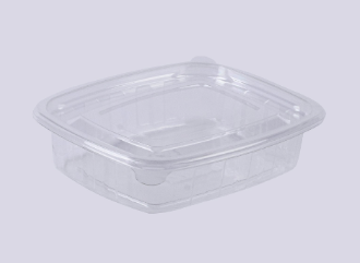 Rectangular  Transparent 8 OZ