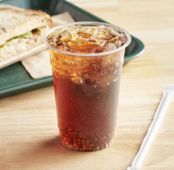 Plastic Juice Cup 10 OZ  ( 50 ) Pice