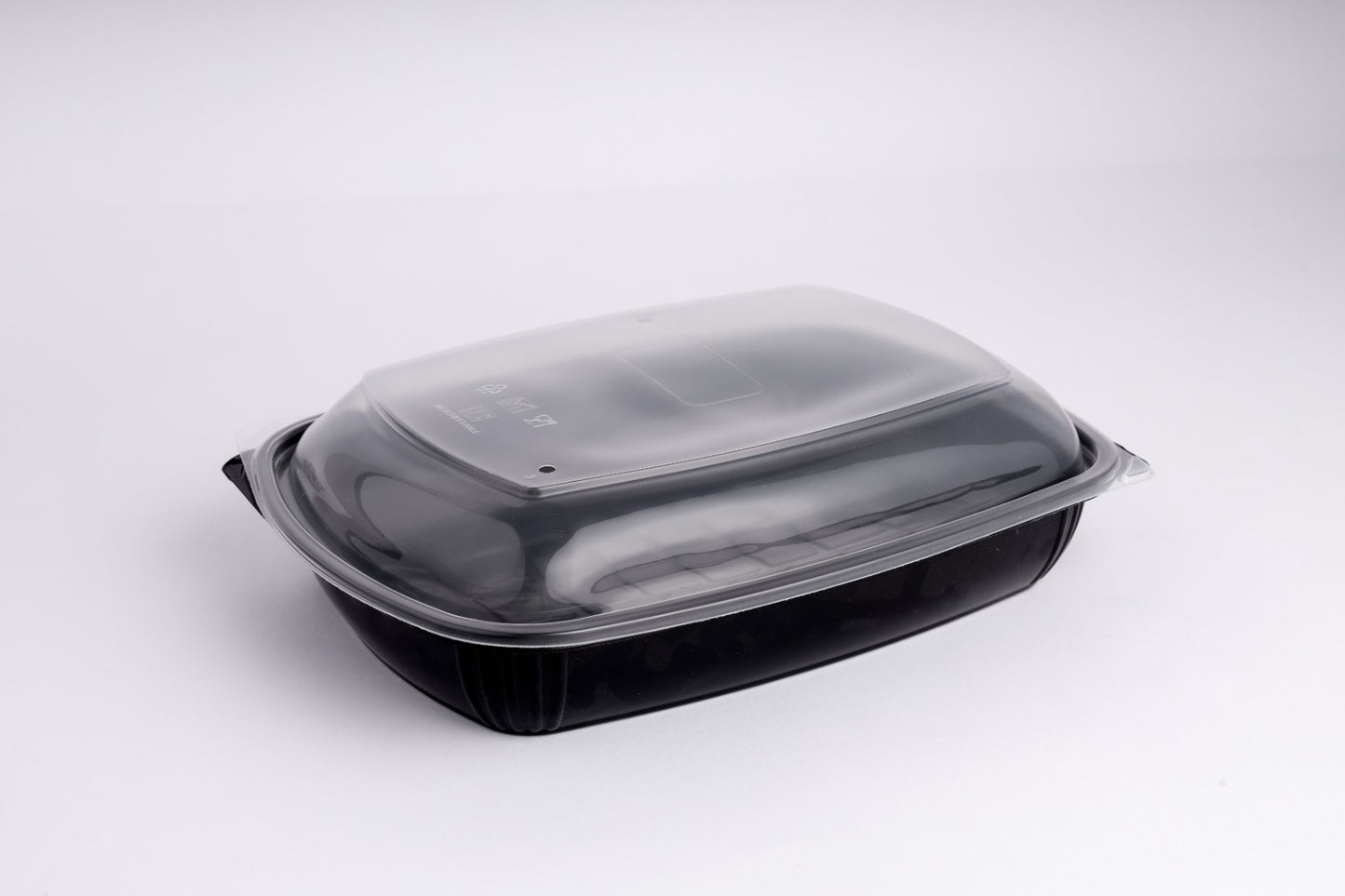 Meal big 1 Compartments Black