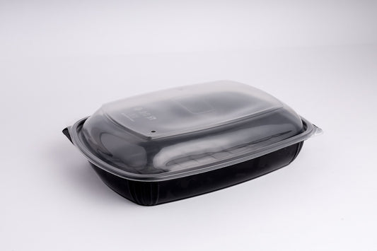 Meal big 1 Compartments Black