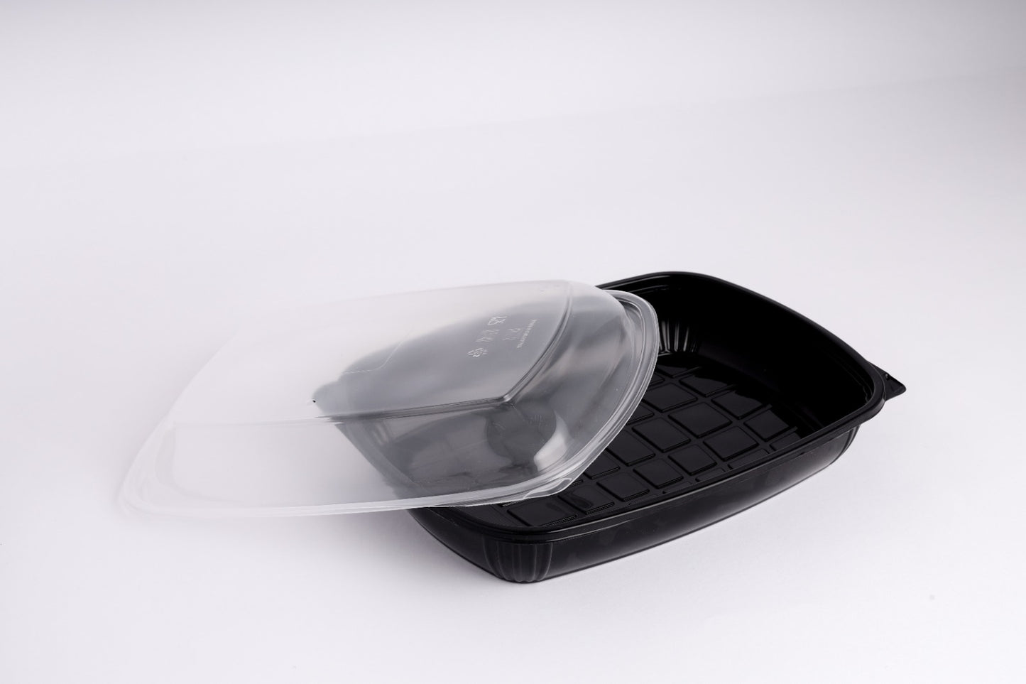 Meal big 1 Compartments Black
