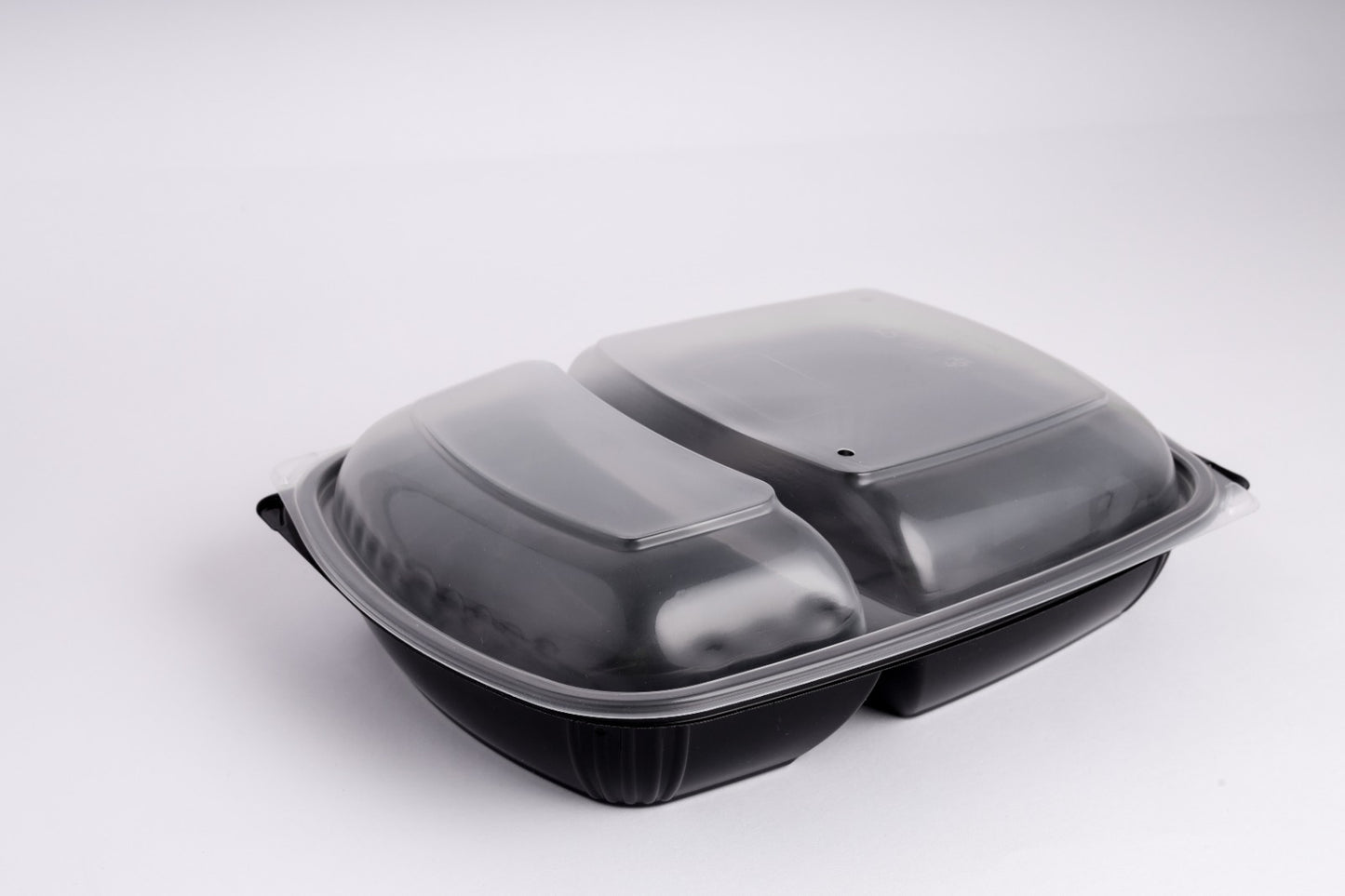 Meal big 2 Compartments Black