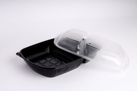 Meal big 3 Compartments Black