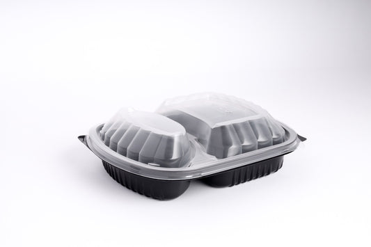 Meal Small 2 Compartments Black