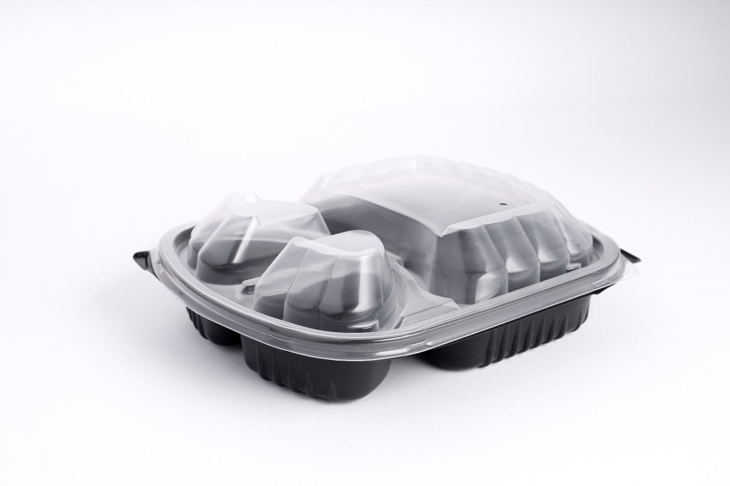 Meal Small 3 Compartments Black