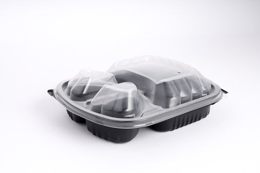 Meal Small 3 Compartments Black