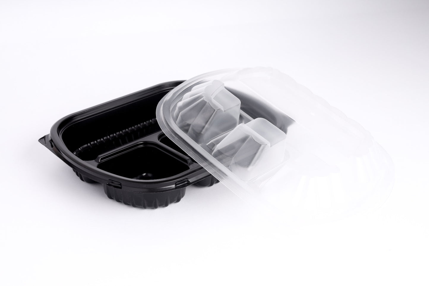 Meal Small 4 Compartments Black